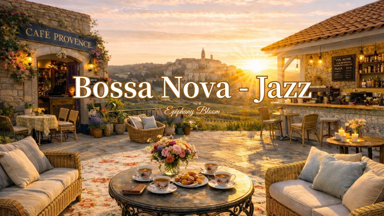 🫖モーニング・カフェ・ボサノヴァ｜穏やかで心地よいピアノ・ジャズ  Ease into the Morning with Bossa Nova Jazz｜Café Piano ☕️