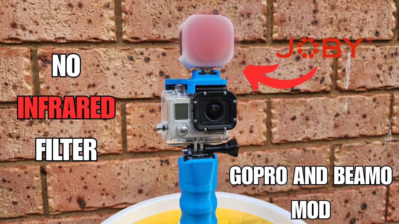 I Built the ULTIMATE Night Vision GoPro Setup