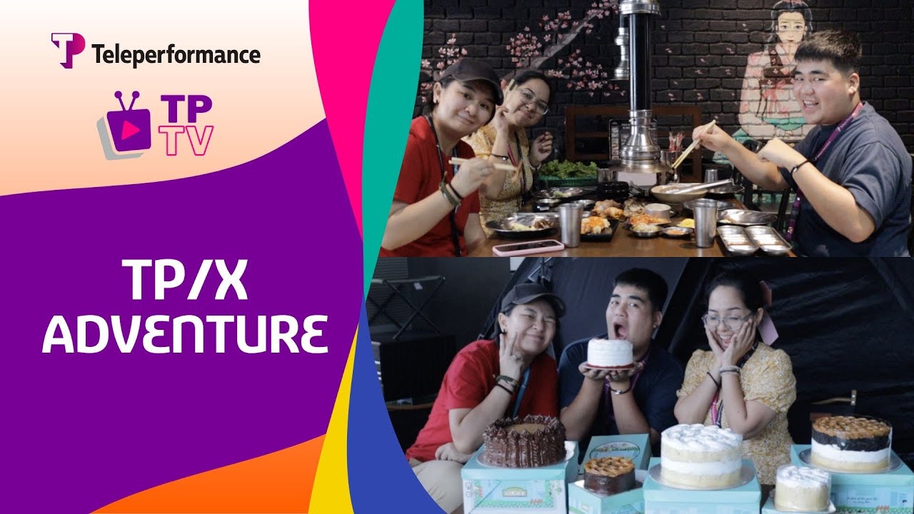 TPTV x TP/X - Food Adventure!