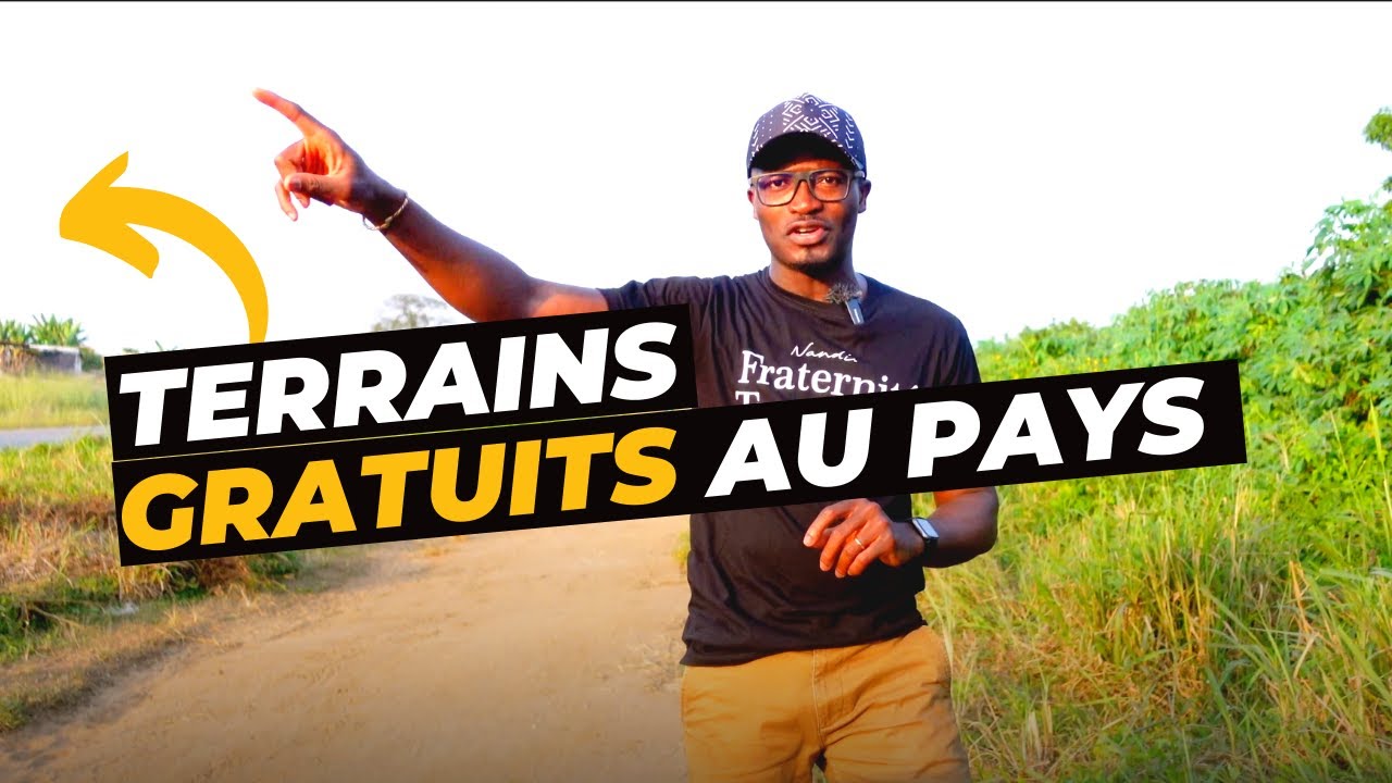 2 Secrets pour acheter des terrains en Afrique à PRIX RÉDUITS !