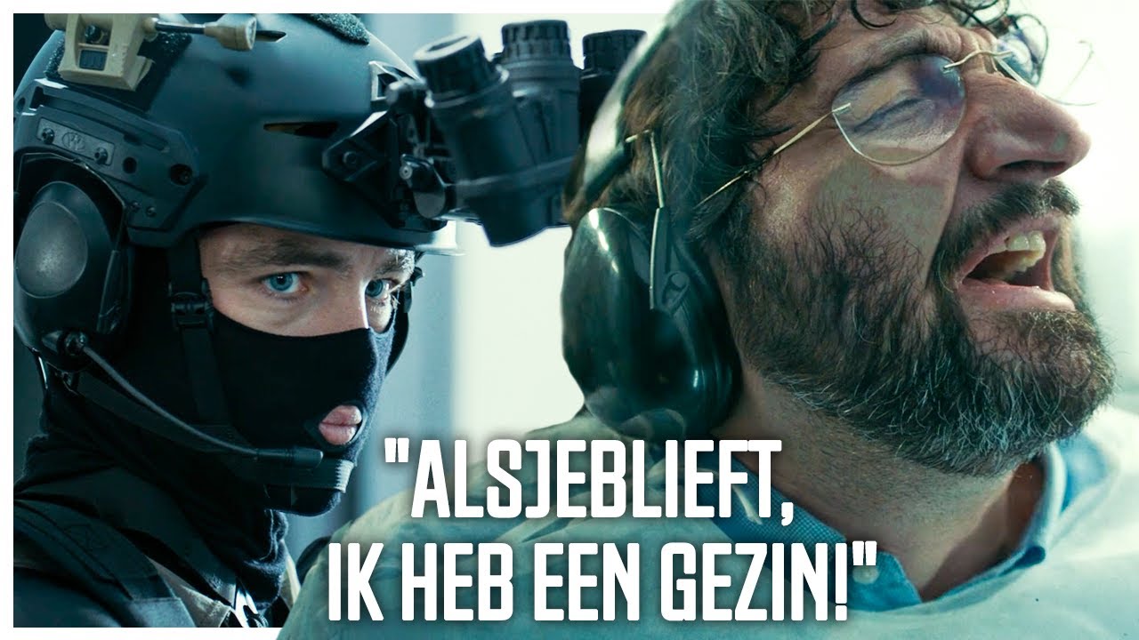 Operatie: Inbreken in het Lab | The Contractor | Prime Video NL