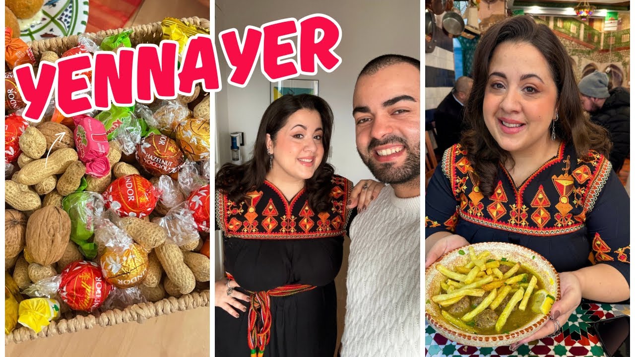 On Fête YENNAYER 🥳🇩🇿 #yennayer #kabyle #kabylie #algerie #algeria #cuisinealgerienne #algerianfood 