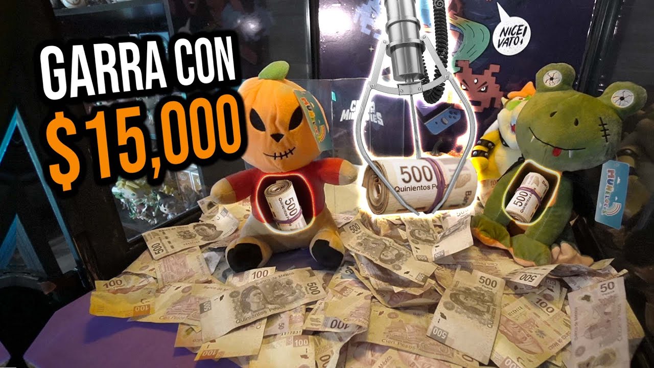Garra de Peluches con $15,000 - Versus