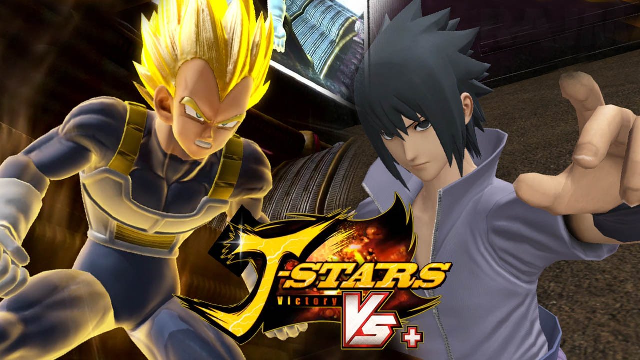 J-Stars Victory Vs+ (PS4) - Vegeta vs Sasuke Gameplay [1080p] TRUE-HD QUALITY