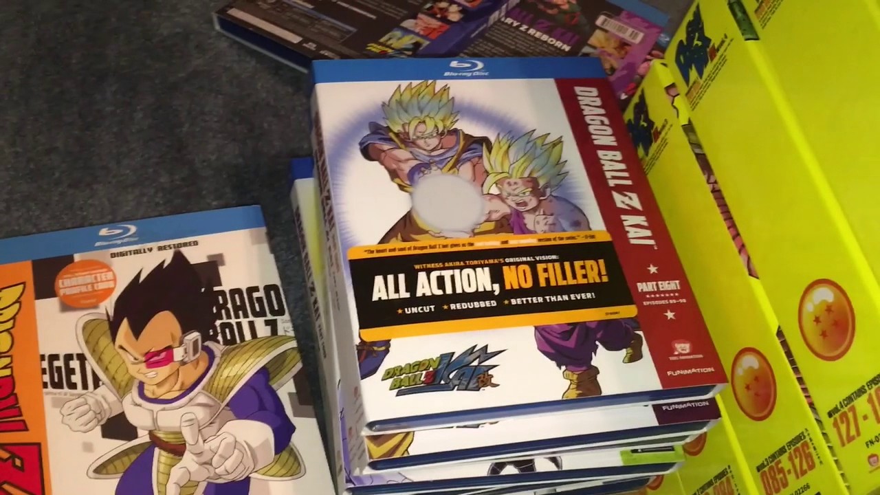 Dragon Ball Super unboxing and series media update