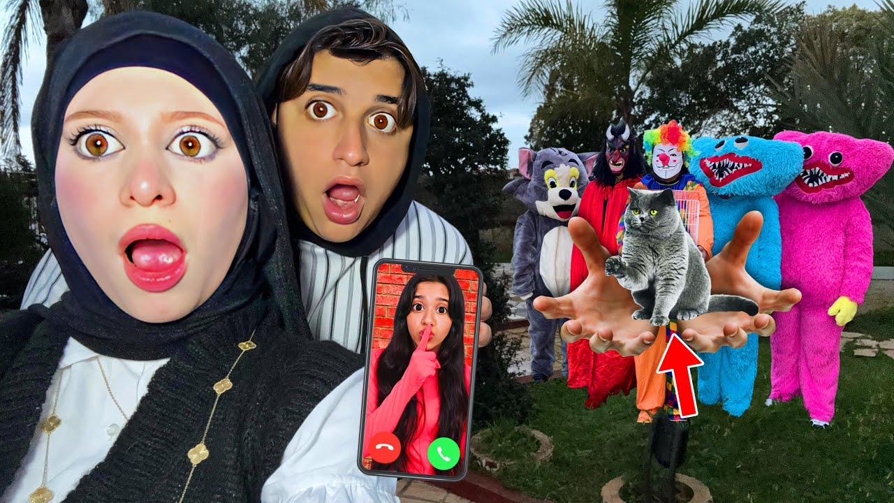 شفا فأجاة جنى بقطط جديدة في منزلنا وهناك من حاول سرقتها ولكن…!!مخيف