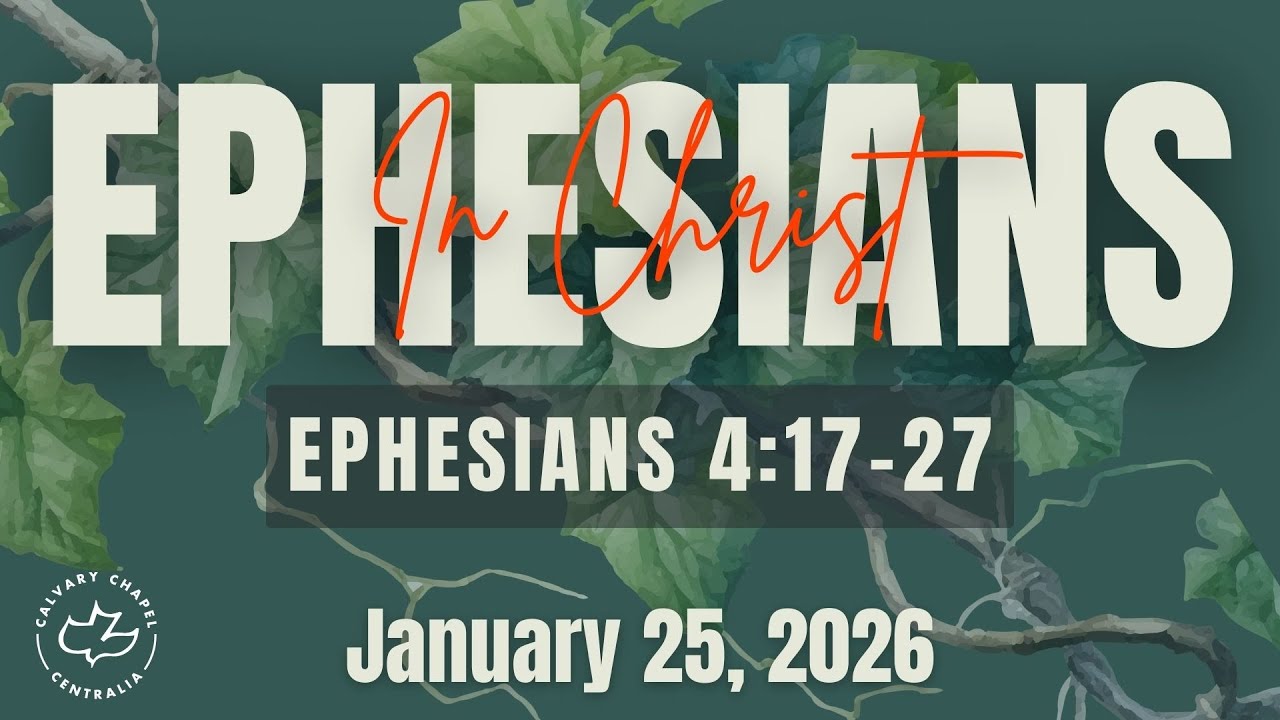 Sunday Morning Service 01/25/26