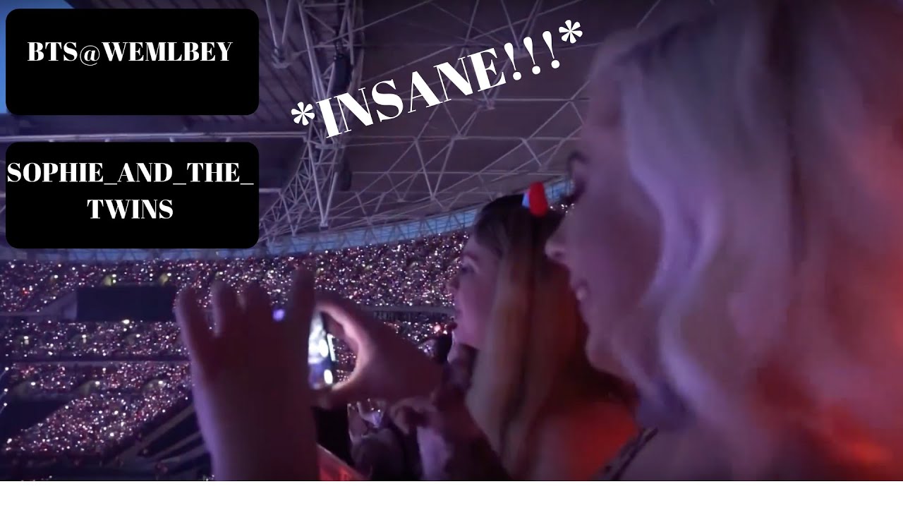 Vlog 5// BTS @ WEMBLEY STADIUM 2019