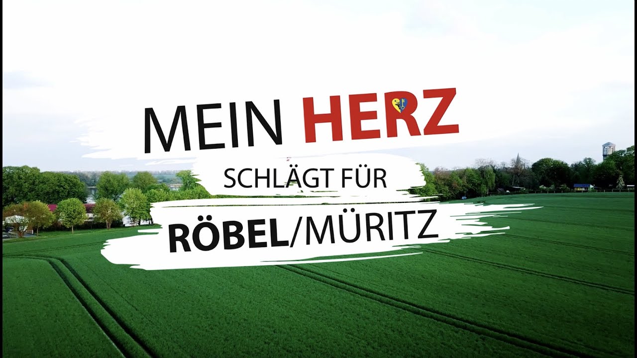 Mein Herz schlägt für Röbel/Müritz