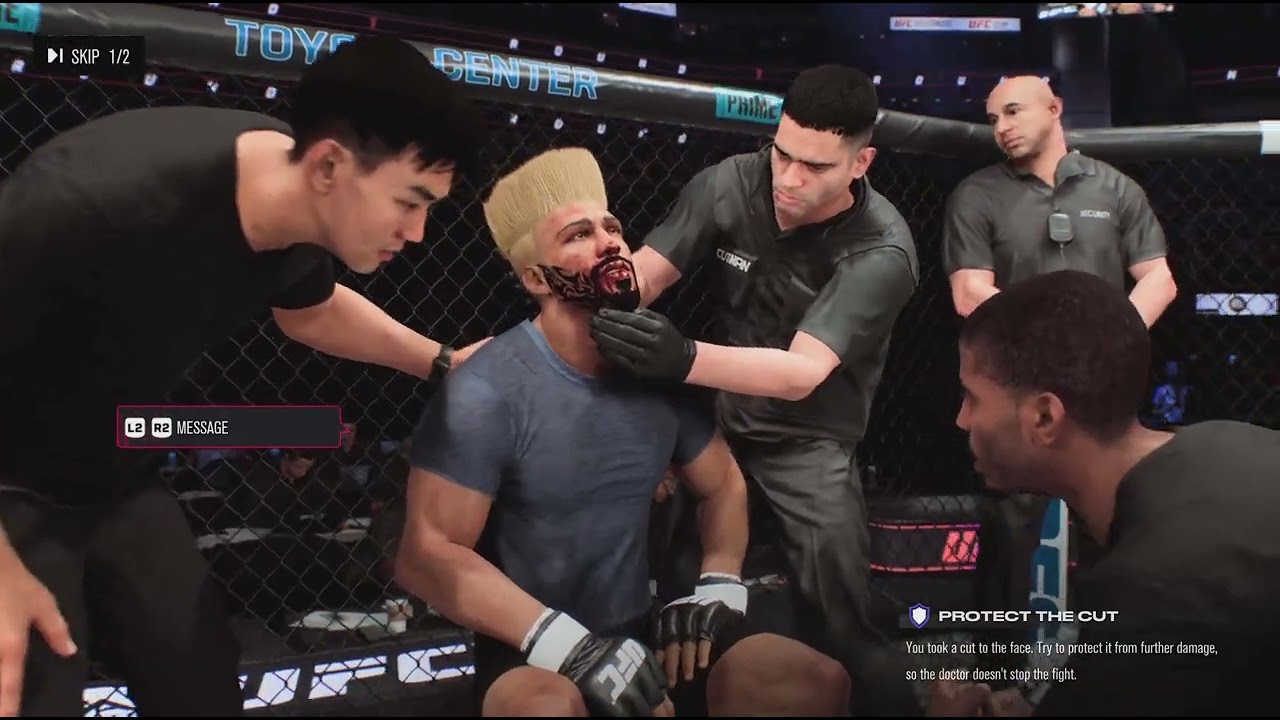 UFC 5 Spinning fortress 💫