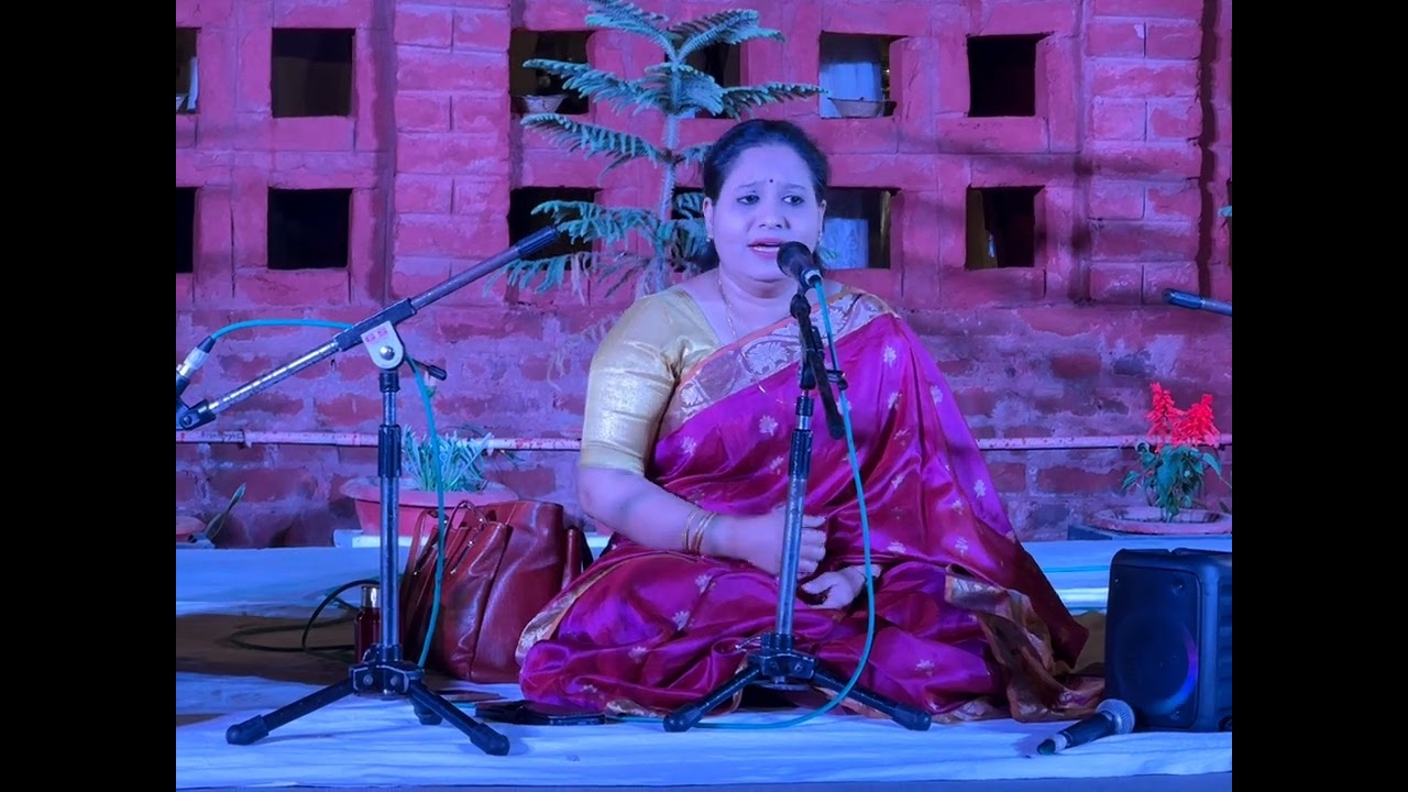 Vidushi Manali Bose at Ninad, Patna