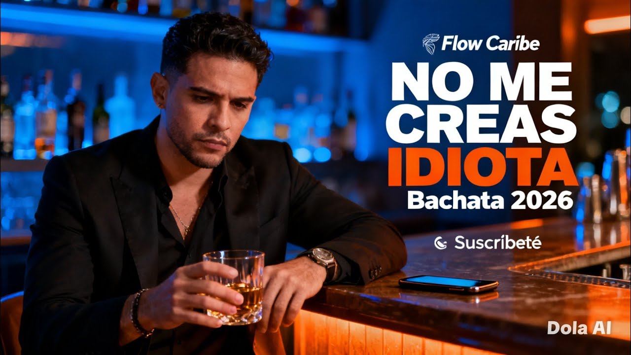  No Me Creas Idiota – Bachata 2026 | Flow Caribe 