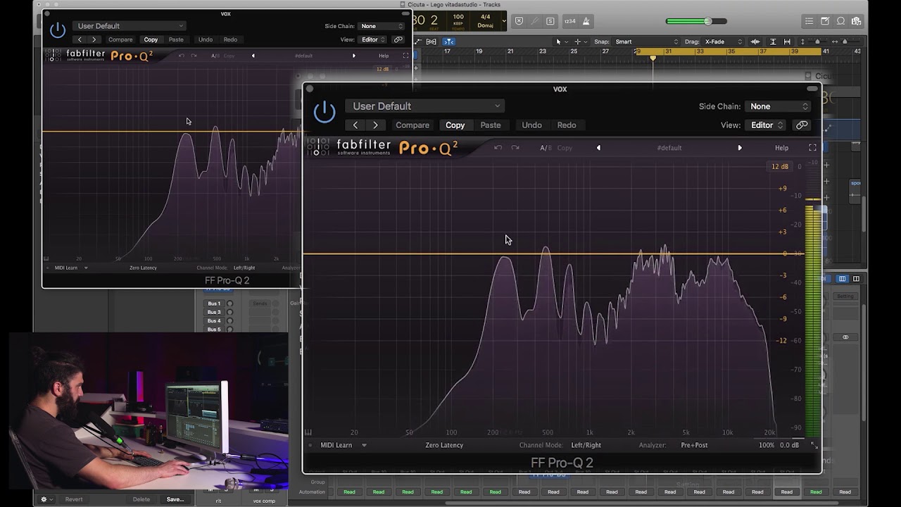 HOME RECORDING || Come MIXARE una VOCE TRAP PT. 2