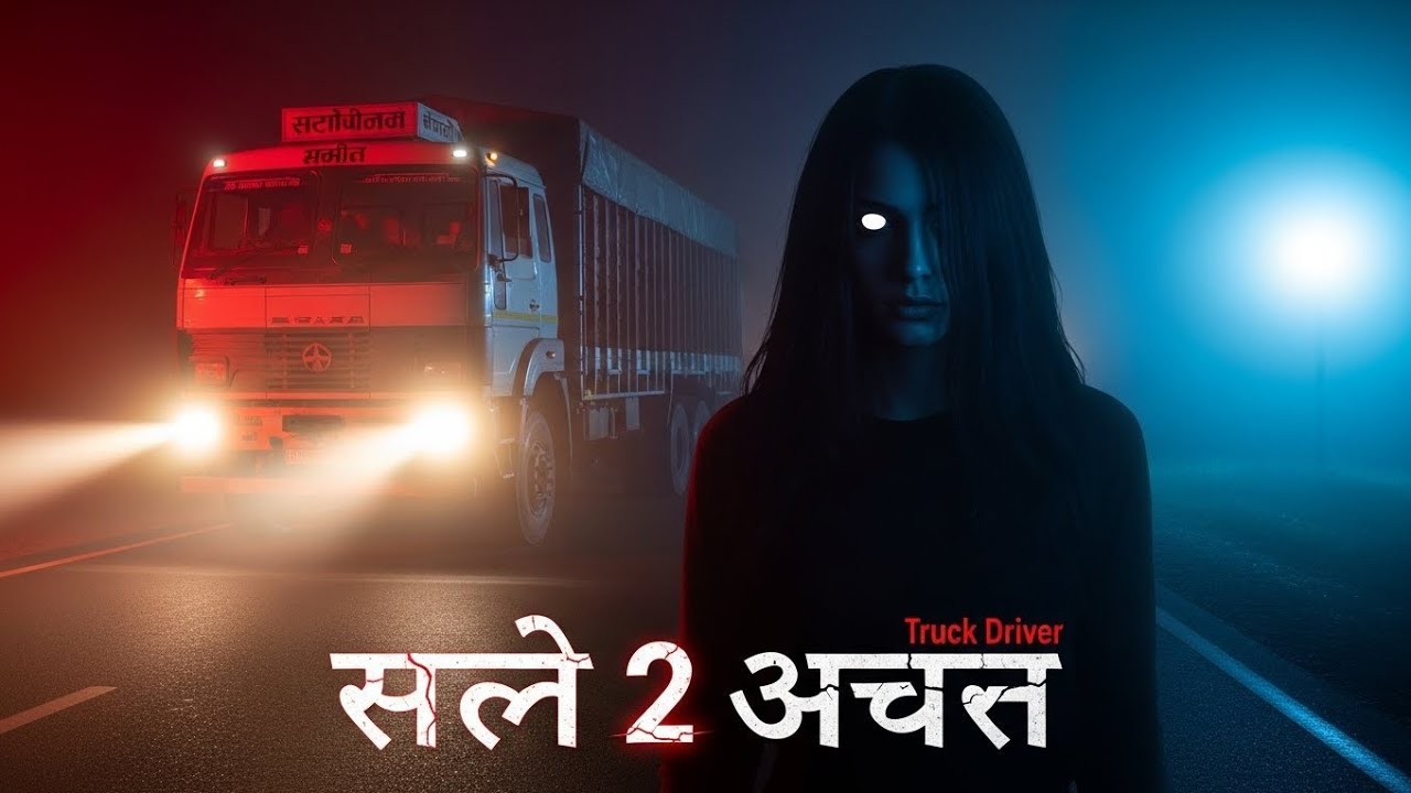 Truck Driver की रात की ड्यूटी | हाईवे पर जो मिला वो इंसान नहीं था |Hindi Horror Story| Khooni Dairy
