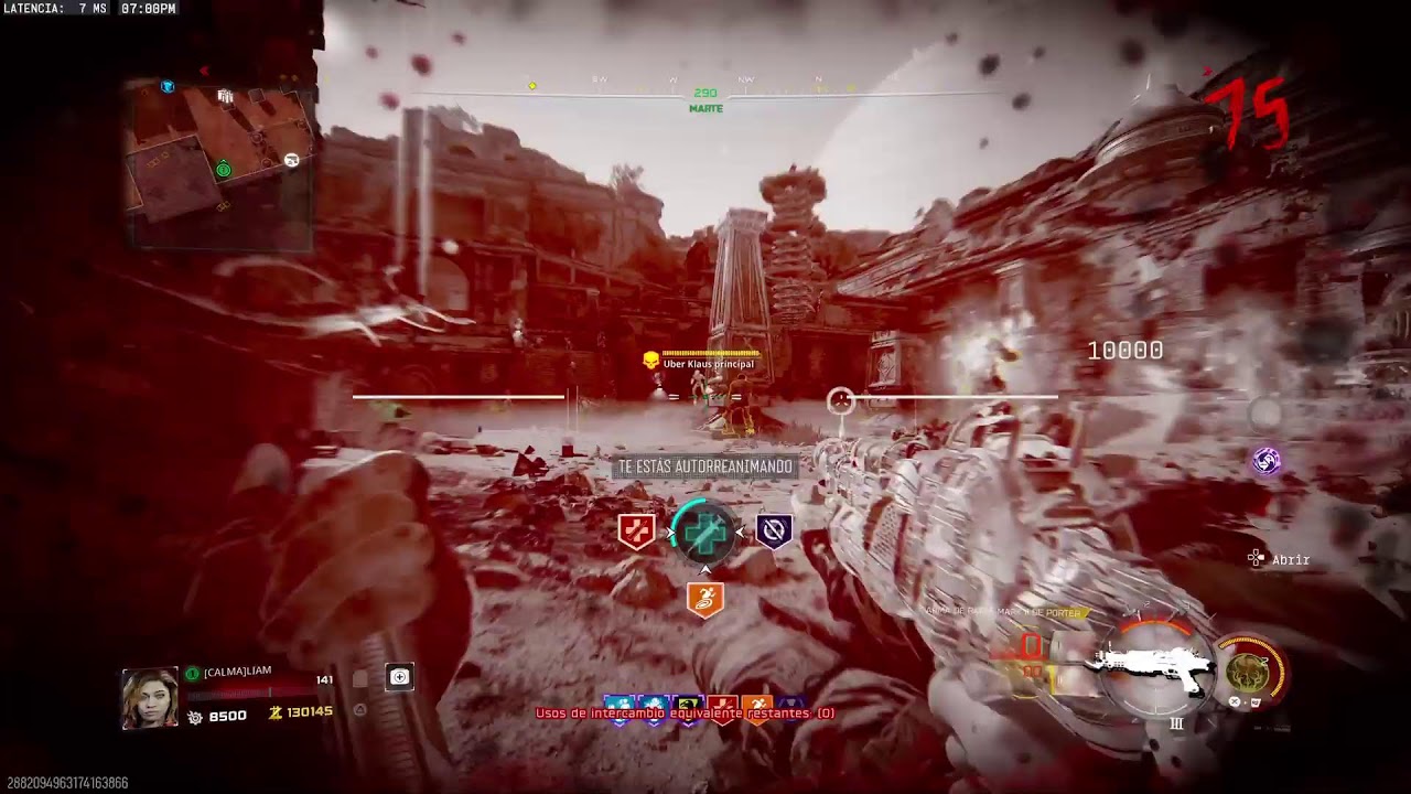 BO7 Zombies evento marte ronda 100+ en solo nueva estrategia