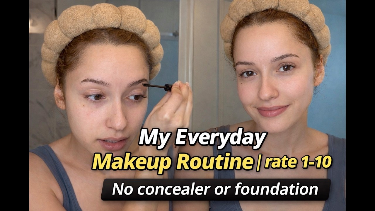 Rate My Everyday Makeup Routine