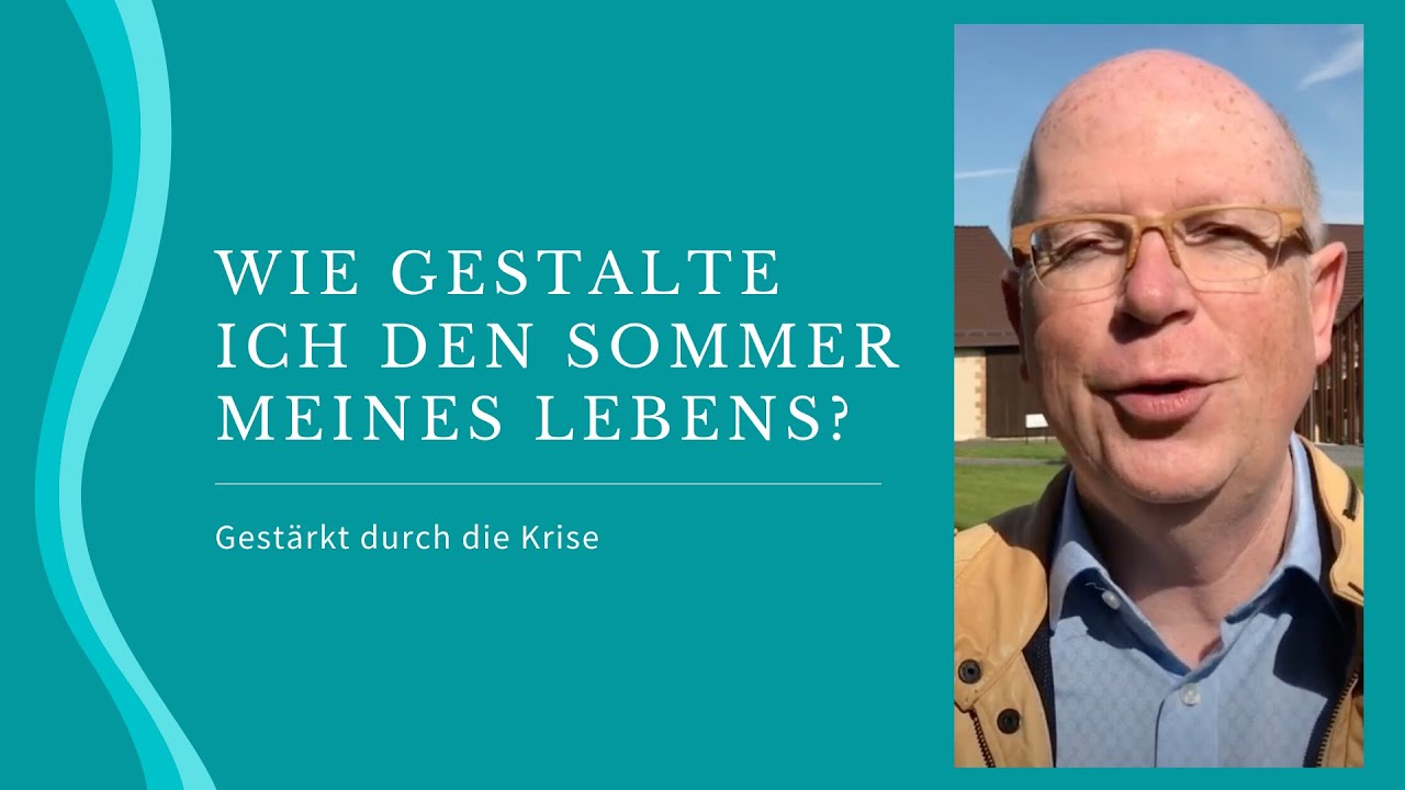 Wie gestalte ich den Sommer meines Lebens?