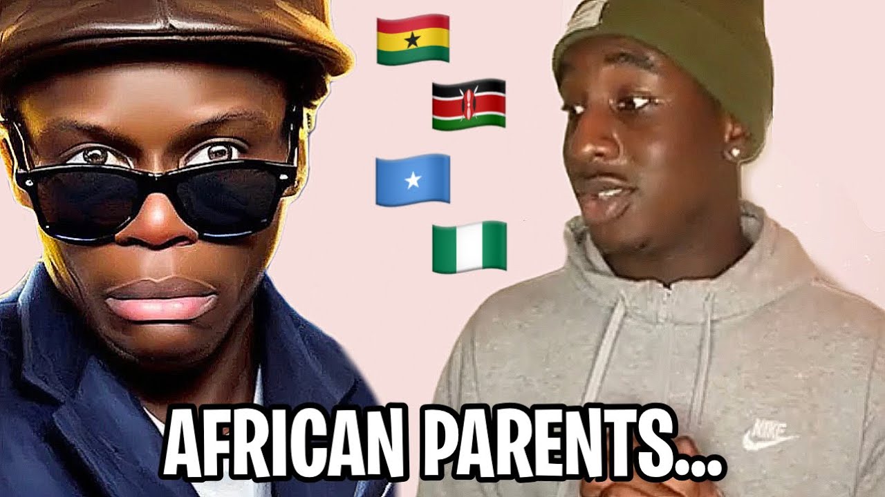 How To Deal With Strict Parents Skit: African/Caribbean Edition😬