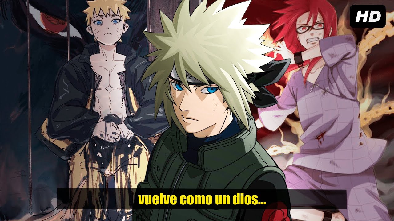 QHPS Naruto es OBLIGADO a IRSE DE KONOHA y luego REGRESA COMPLETAMENTE DISTINTO?