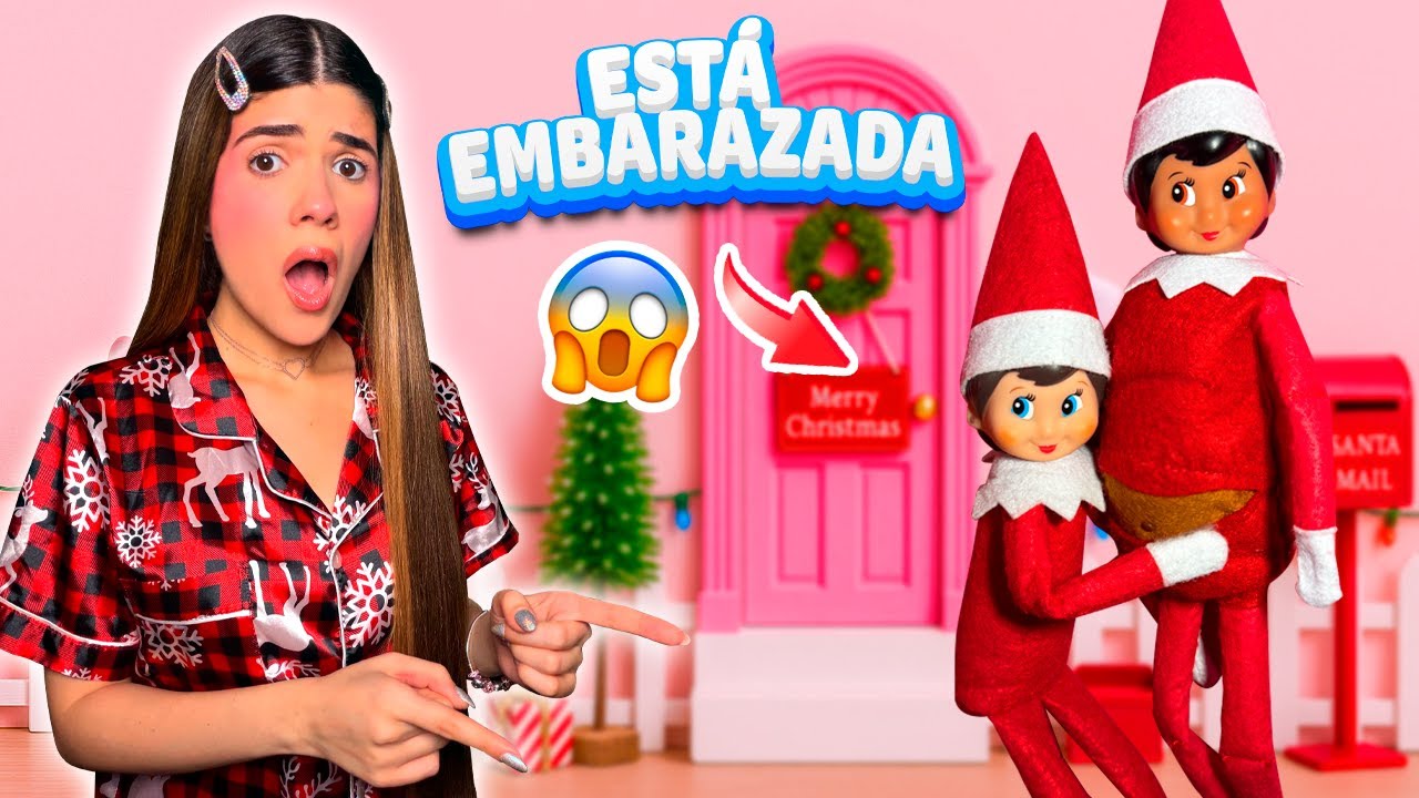 LLEG&Oacute; una NUEVA ELFA a mi CASA y est&aacute; EMBARAZADA😱🤰 (Noche 3🌛) | Ani Cat😻