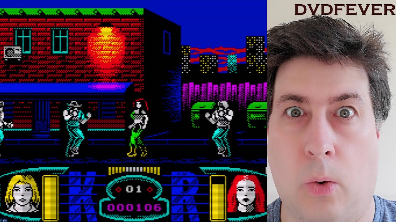 Let's Play Angels - Demo Gameplay of *NEW* ZX Spectrum 2021 game from Zosya! - DVDfeverGames