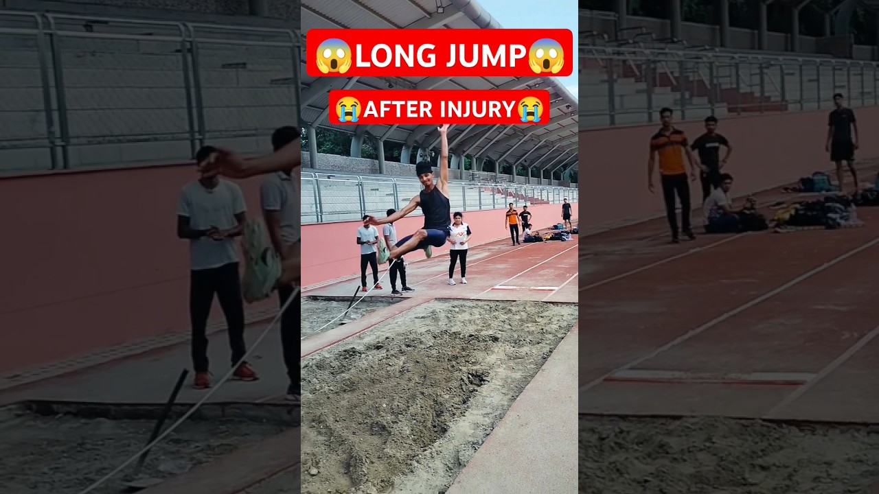😱LONG JUMP😱 #shorts #athlete #jumper #longjump #subscriber #viral_video #physical #yt #armyforever