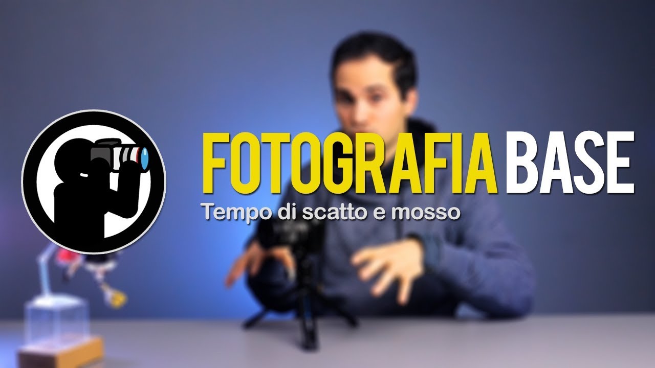 Corso di Fotografia - 07 - Tempo di scatto e mosso