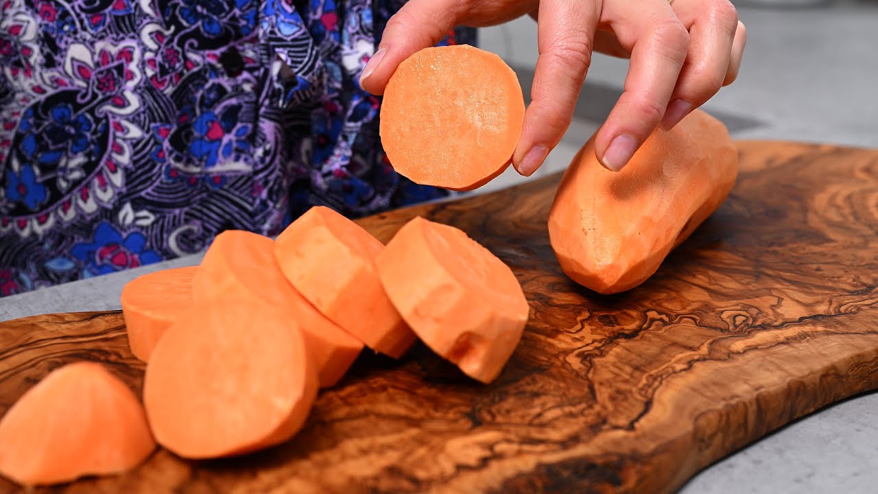 У вас есть 2 сладких картофелины?! Этому рецепту меня научила деревенская бабушка!