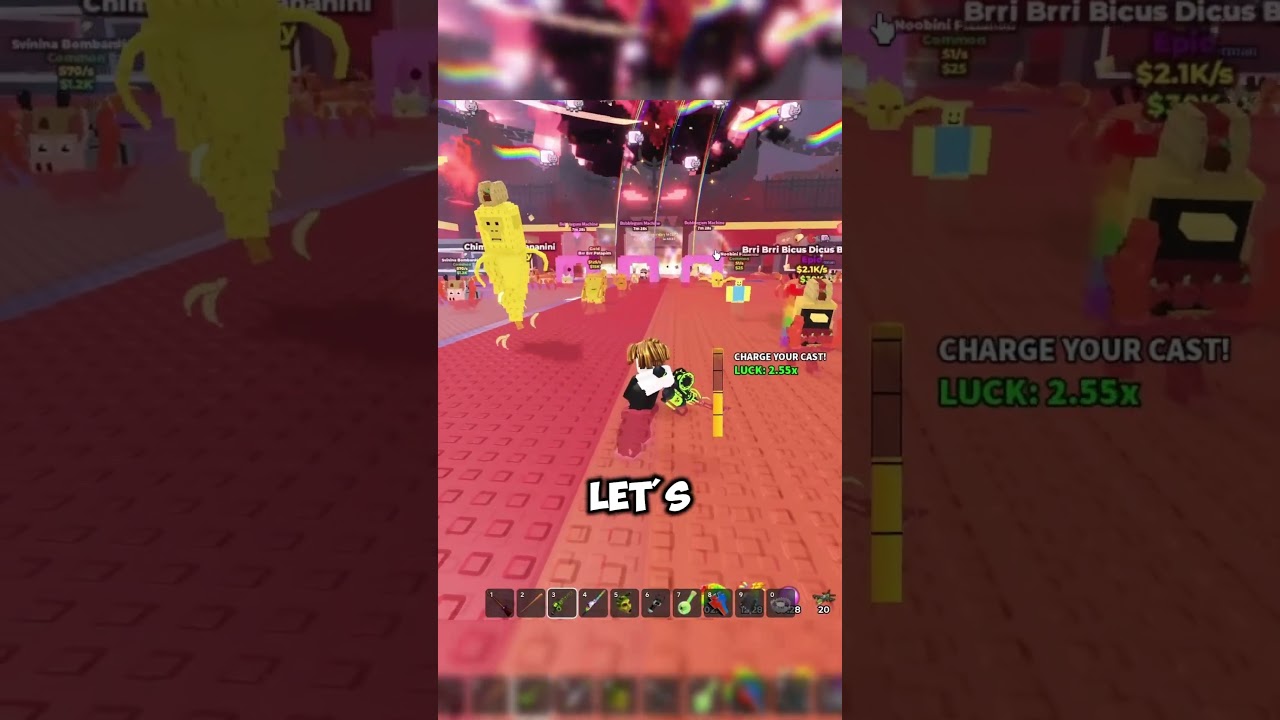 Was mache ich da 😱 Duels Update Steal a Brainrot #48
