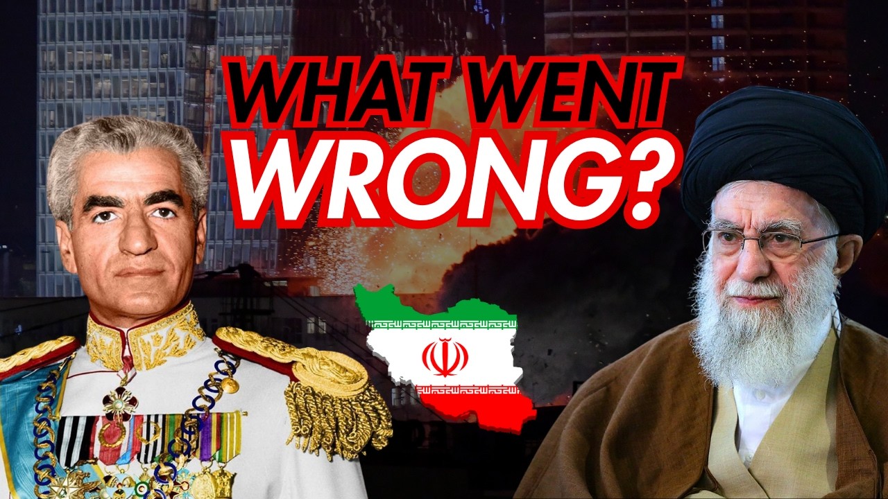 Iran: The Country That Could Have Been | Nazee Moinian & Marc Beckman | Some Future Day Podcast