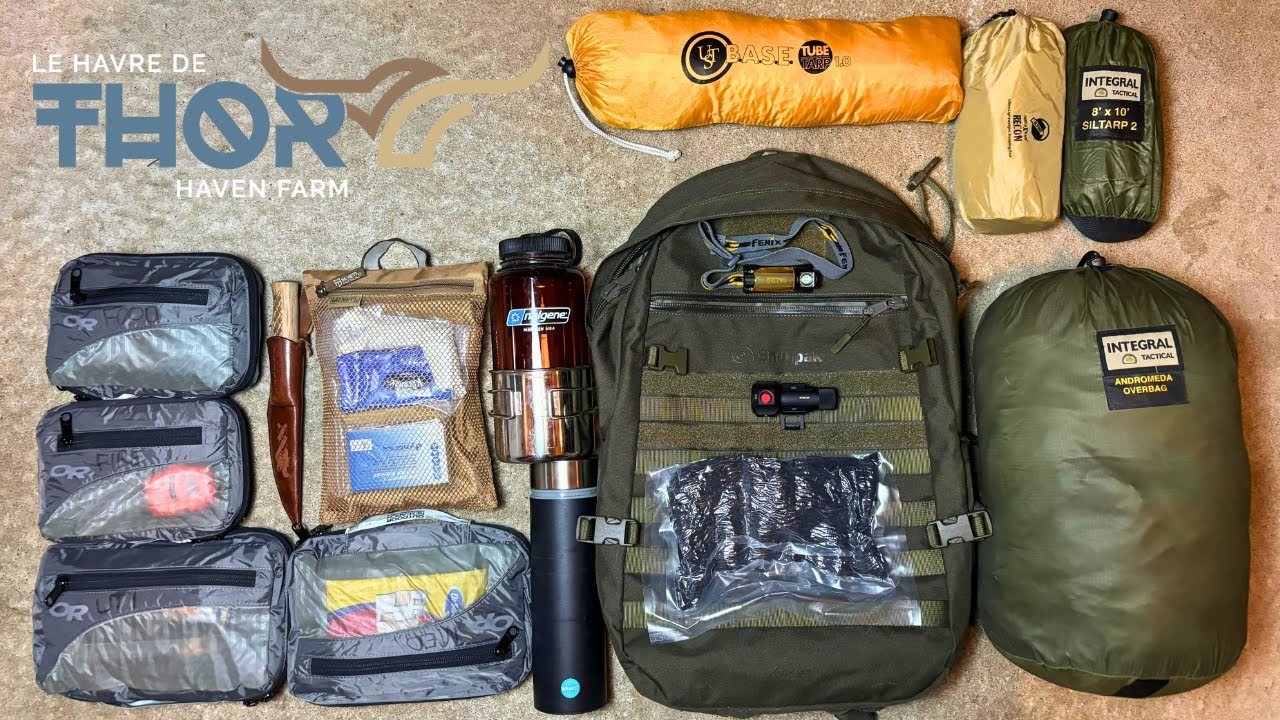 Get Home Bag: Part 1 |  Why A GHB vs Bug Out Bag