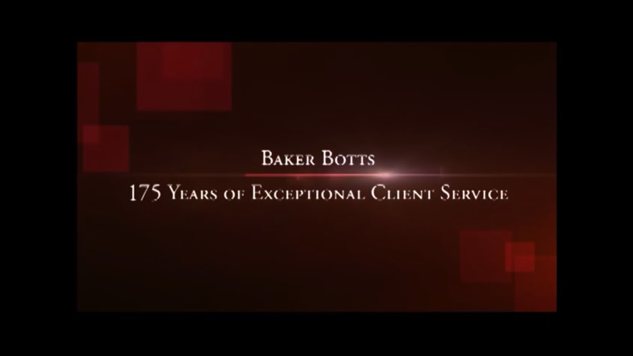 Baker Botts 175 Years