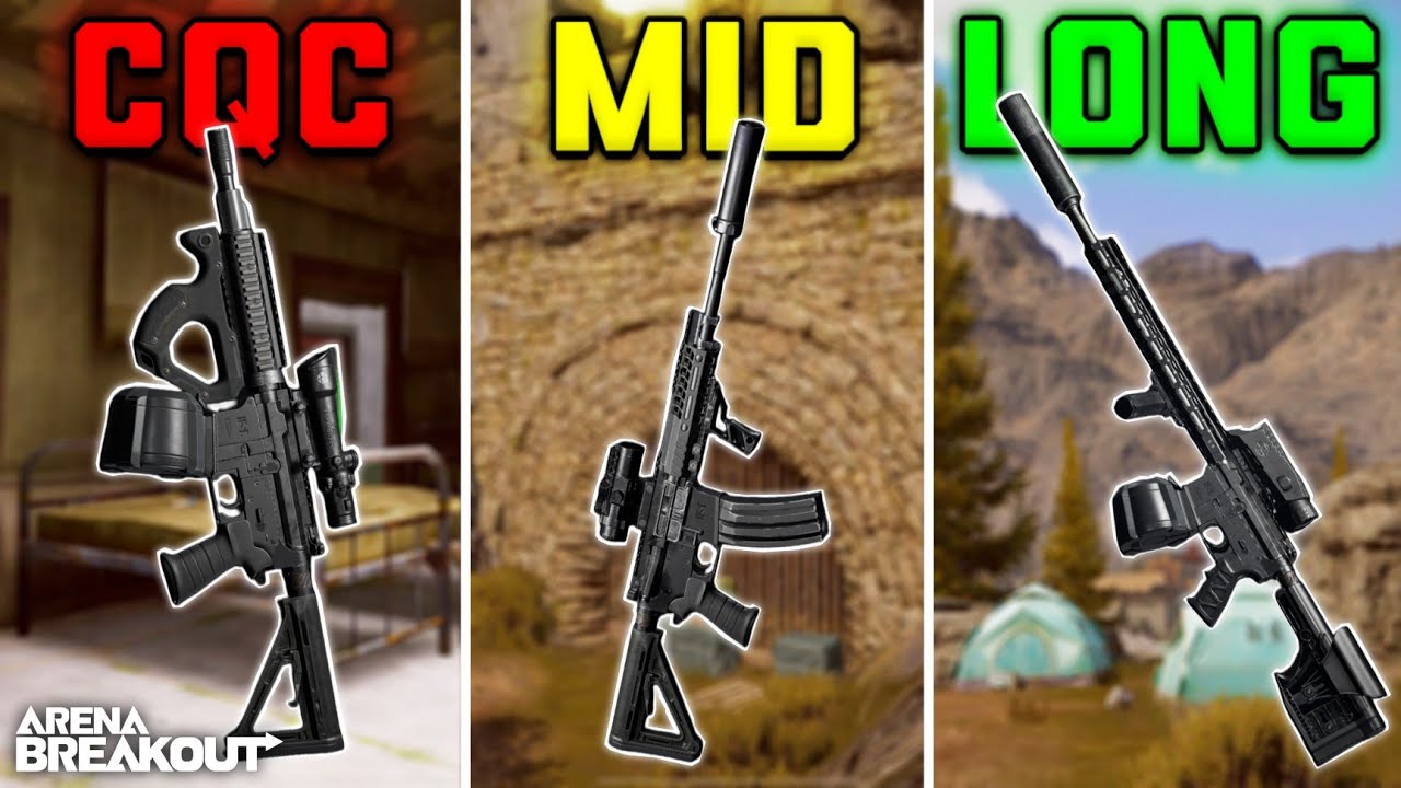 Every M4A1 BUILD You'll EVER Need ! | Arena Breakout