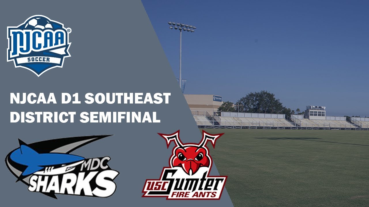 USC-Sumter vs Miami Dade College Men's SE District Soccer Semifinal