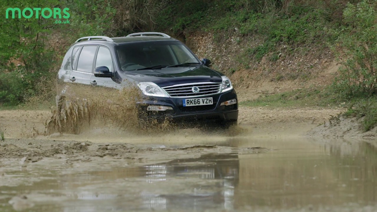 Motors.co.uk | Ssangyong Rexton Review
