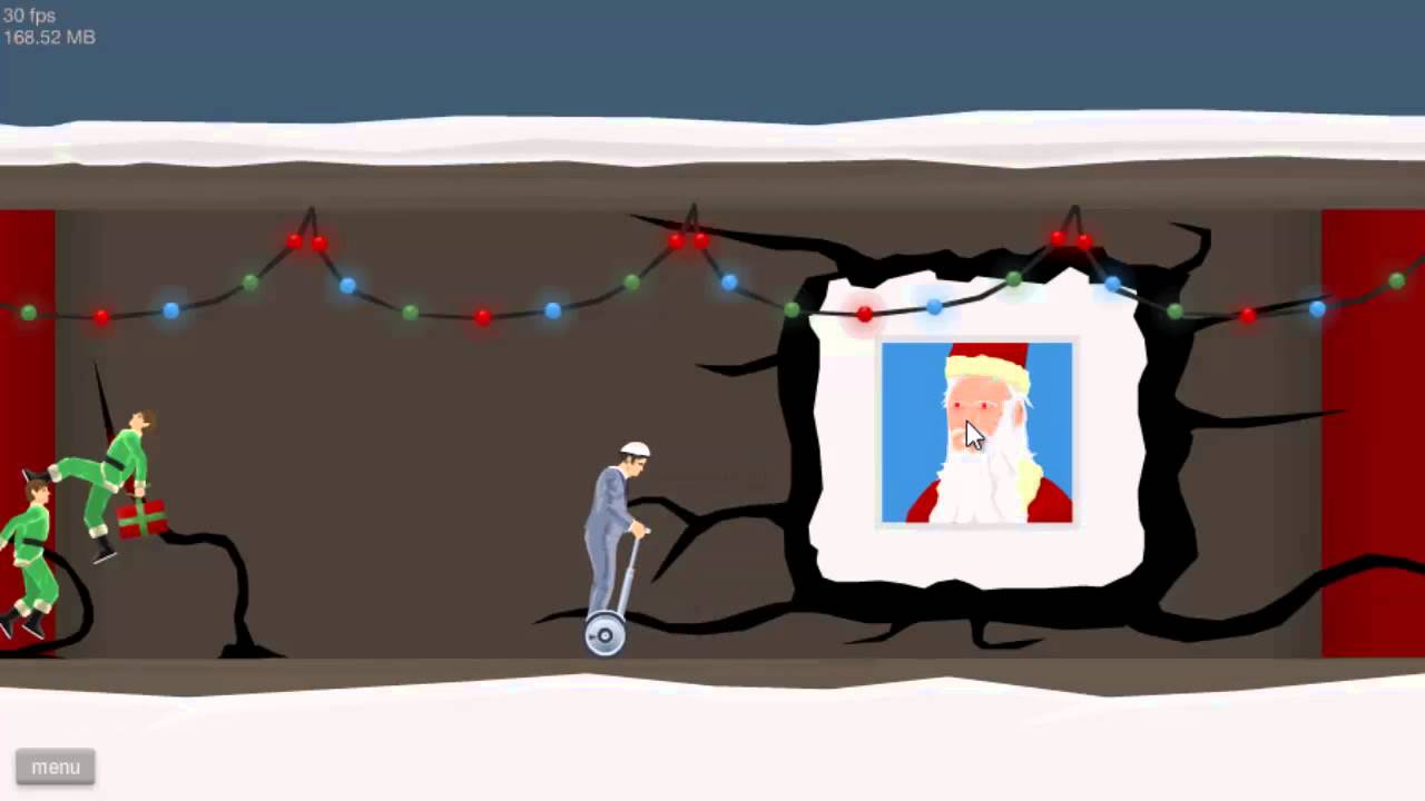 Happy Wheels- Tis' The Season To Be Trolling