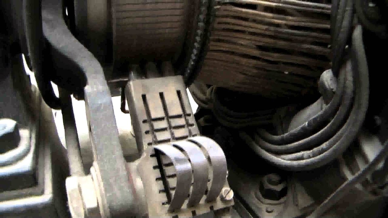 Slip Rings and Brushes - Generators