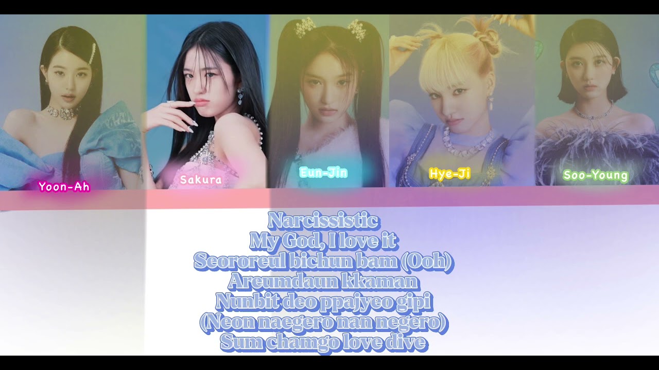 Love dive lyrics romanized 