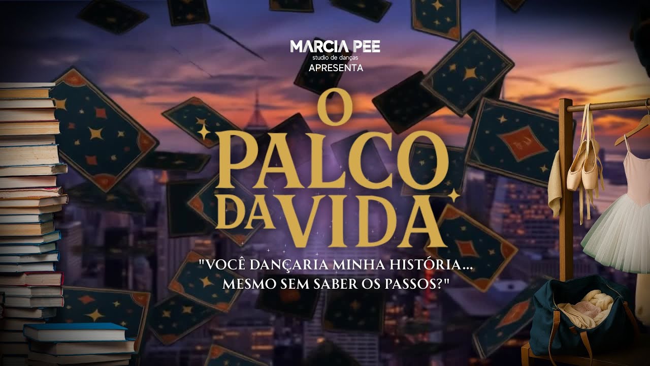 ✨ TRAILER OFICIAL — O PALCO DA VIDA | Espetáculo 2025 - Studio de Danças Marcia Pee ✨