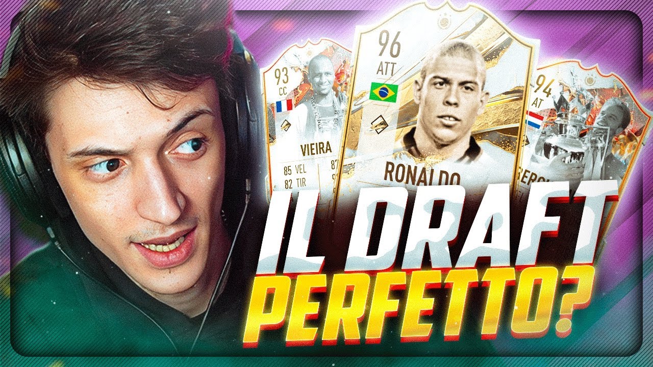 BUILDIAMO DRAFT finchè non esce IL DRAFT PERFETTO!