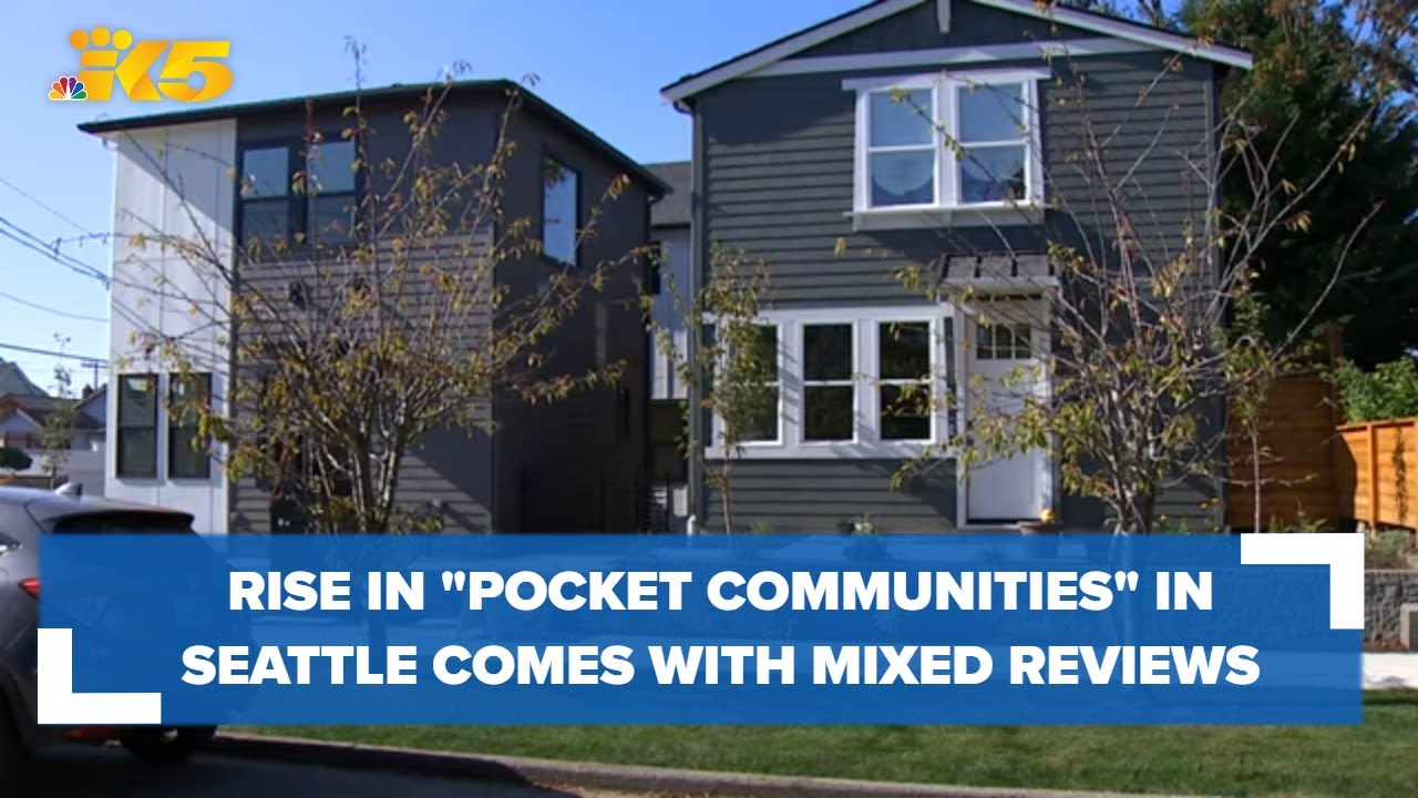 Rise in Pocket Neighborhoods in Seattle comes with mixed reviews