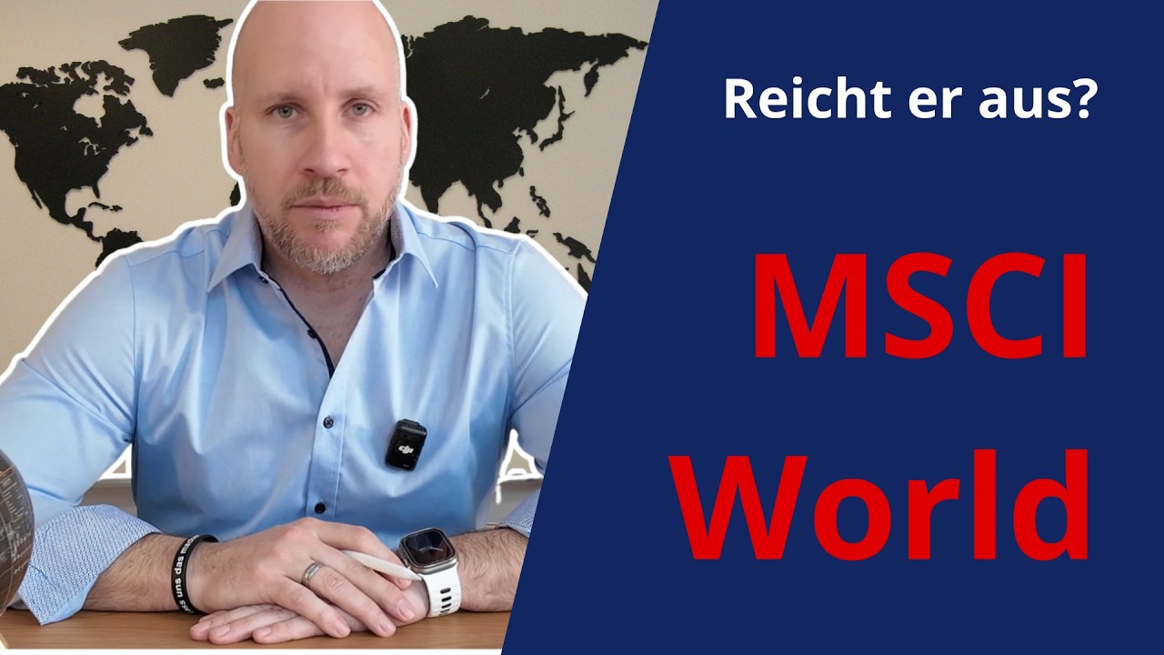 Meine Kritik am MSCI World