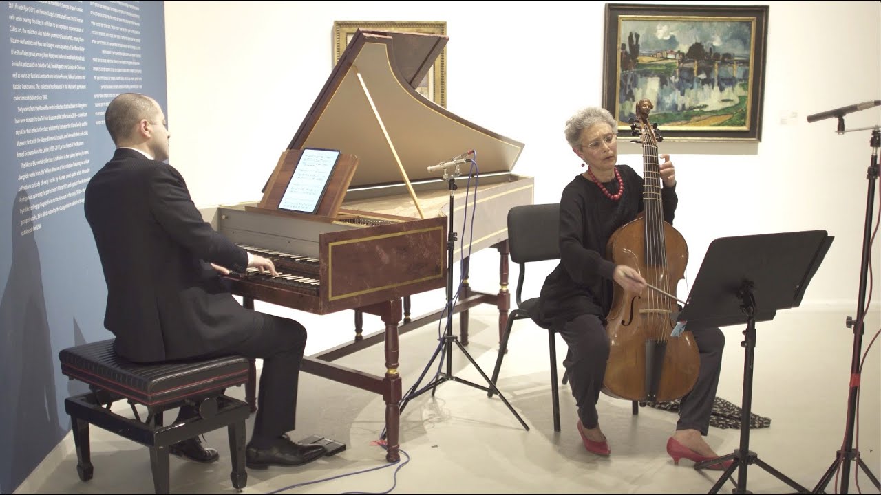 Myrna Herzog & Mahan Esfahani premiere Uri Brener's MAGIC CARPET