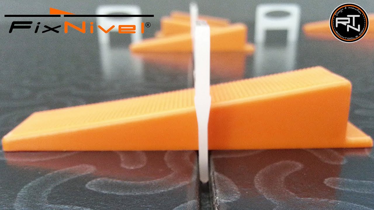 Système autonivelant Fixnivel® by Rokntools