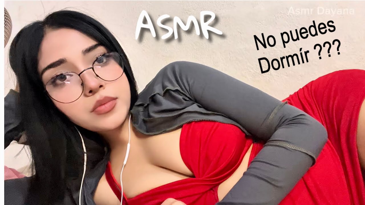 ASMR❤️No Puedes Dormir ¿Nos Hacemos Compañía? 🫣Piojito.