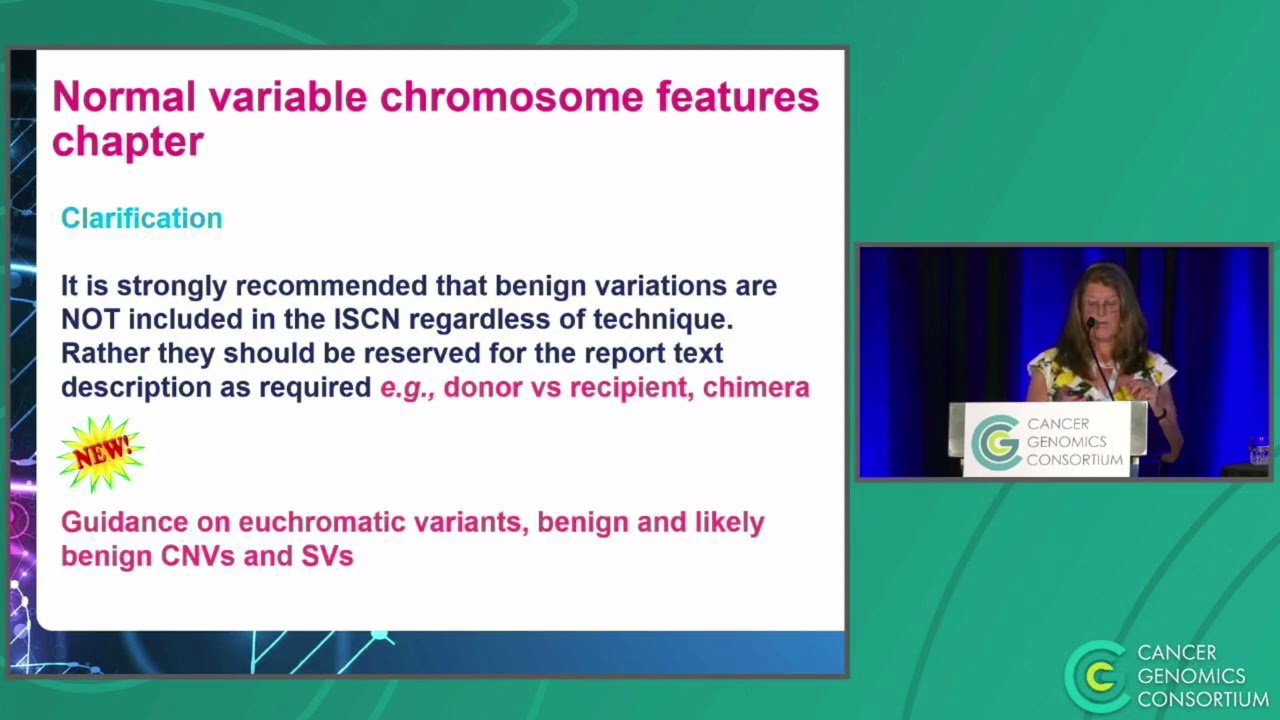 ISCN 2024 update including a preview of the new genomic mapping nomenclature