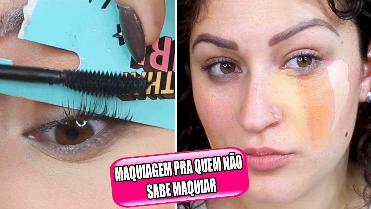 11 TRUQUES DE MAQUIAGEM PARA INICIANTES - DICAS INCRÍVEIS | Duda Fernandes