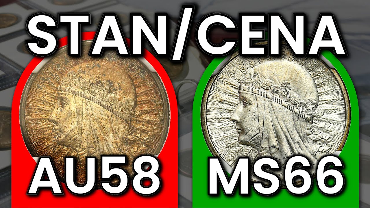 Jak STAN monety wpływa na CENĘ?