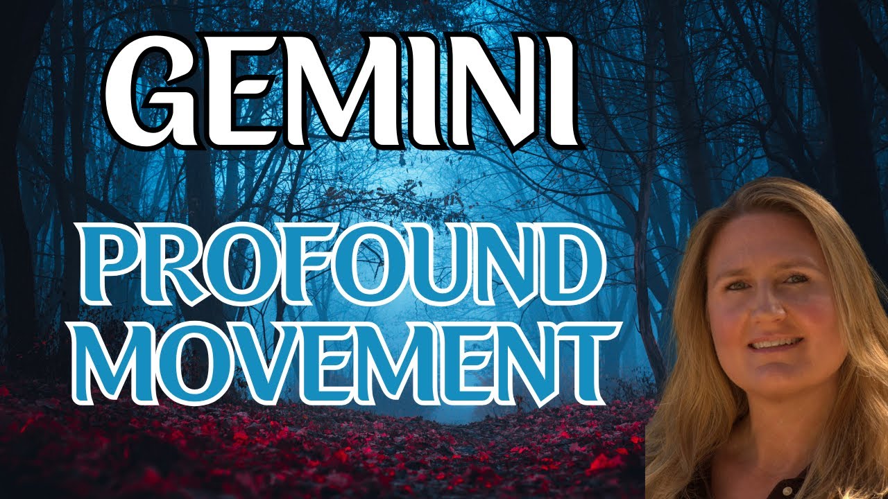 GEMINI ♊️ PROFOUND MOVEMENT TOWARDS OPPORTUNITIES & SOUL ALIGNMENT 