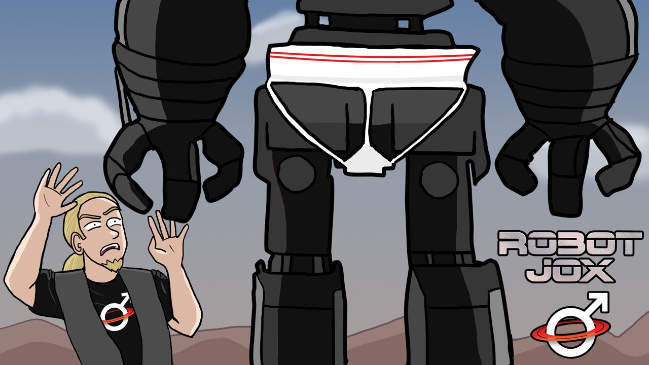 That SciFi Guy: Robot Jox